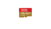 SanDisk Extreme® 128GB microSDHC™