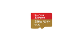 SanDisk Extreme® 256GB microSDXC™