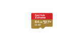 SanDisk Extreme® 64GB microSDXC™