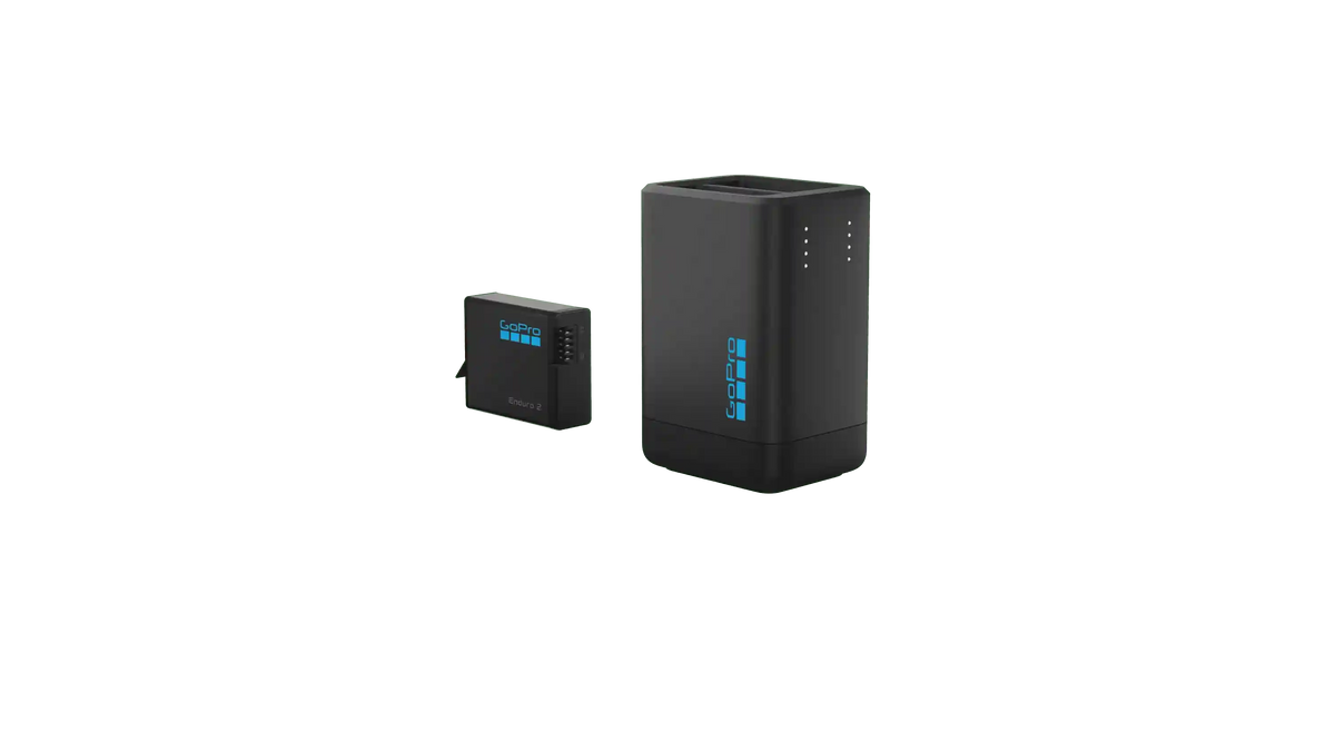 Dual Battery Charger for Enduro 2