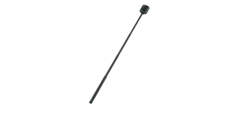 40in (1m) Carbon Fiber Extension Pole