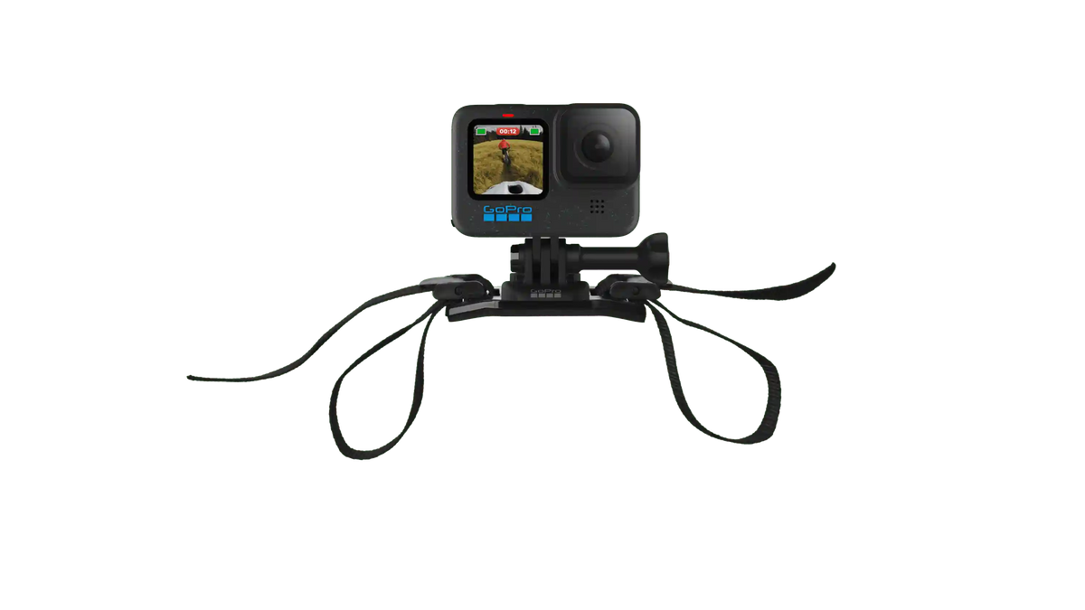 Vented Helmet Strap Mount