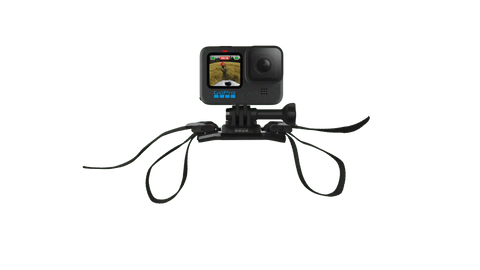Vented Helmet Strap Mount