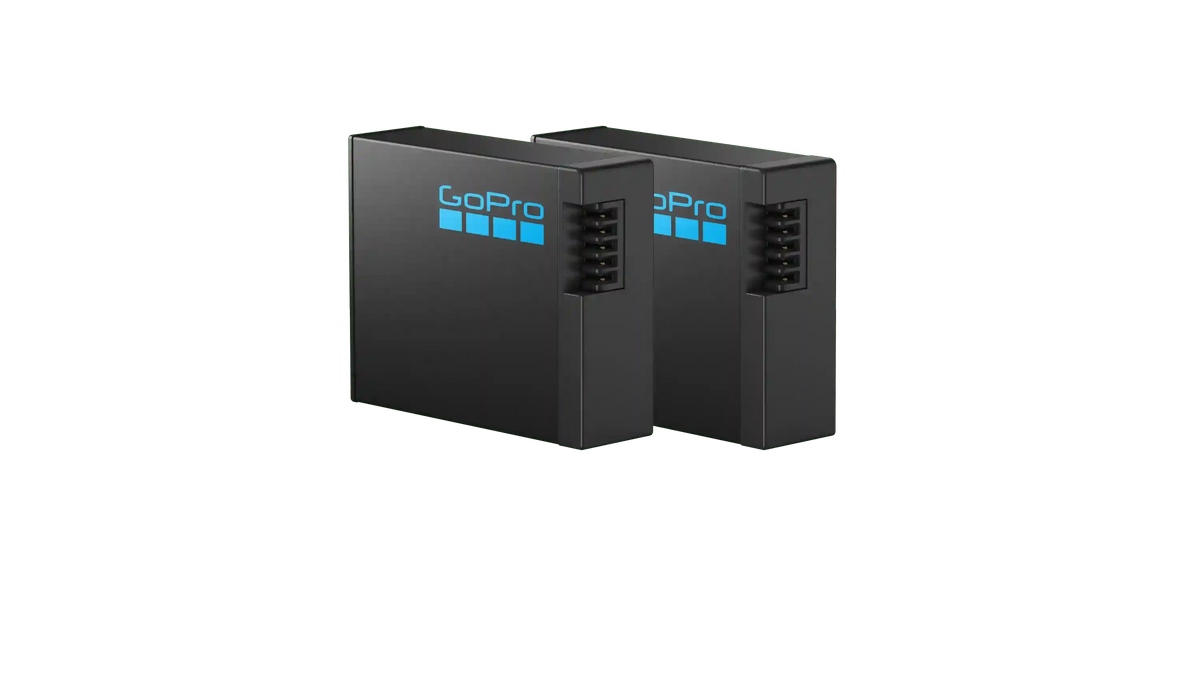 Enduro 2-Pack for HERO13 Black