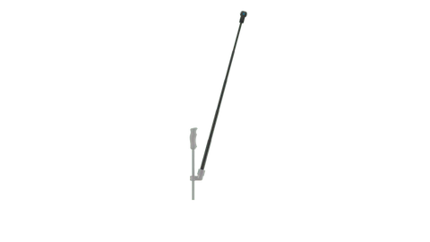 40in (1m) Carbon Fiber Extension Pole