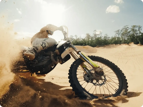 Enduro for HERO13 Black