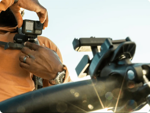 Magnetic Latch Ball Joint Mount