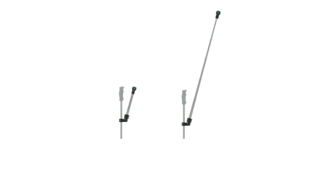 Ski Pole Mount for Extension Poles