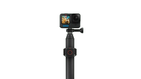 4ft (1.2m) Extension Pole + Waterproof Shutter Remote