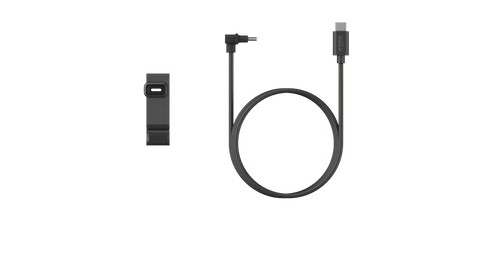 USB Pass-Through Door