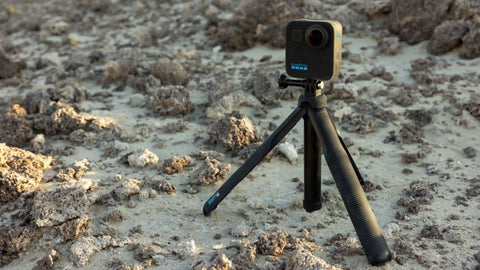 Max Grip + Tripod
