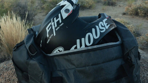 Mission Backpack Duffel Bag