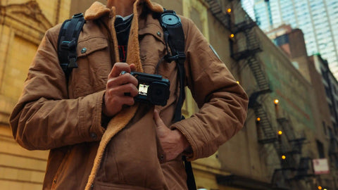Point-and-Shoot Grip