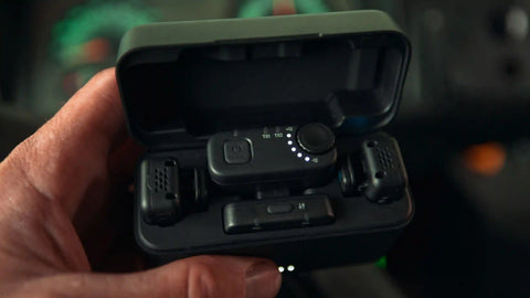 Wireless Mic Complete Kit