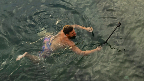 32in (80cm) Floating Extension Pole