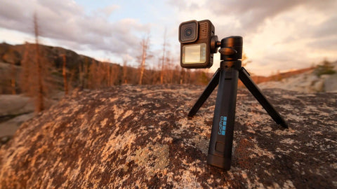 Tripod + Ballhead