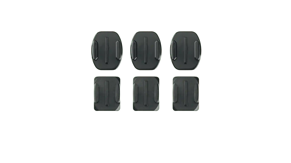 Curved + Flat Adhesive Mounts