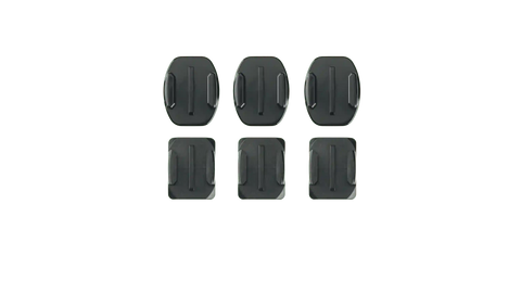 Curved + Flat Adhesive Mounts