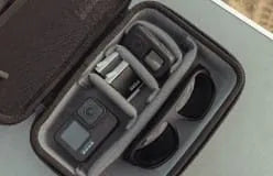 Casey Semi Hard Camera Case