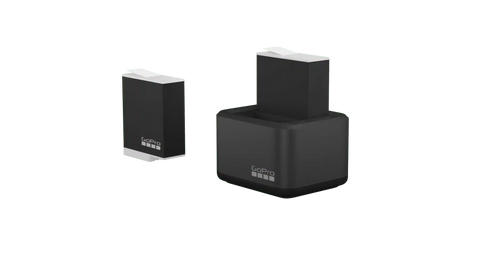 Dual Battery Charger + Enduro Batteries