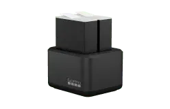 Dual Battery Charger + Enduro Batteries