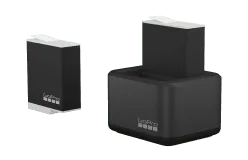 Dual Battery Charger + Enduro Batteries