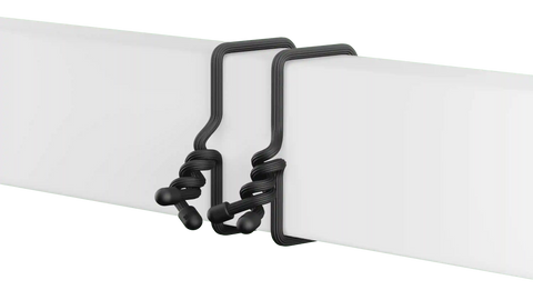 Flexible Grip Mount (Featuring Gear Ties)