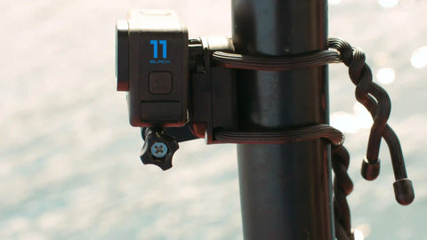 Flexible Grip Mount (Featuring Gear Ties)