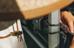 Flexible Grip Mount (Featuring Gear Ties)