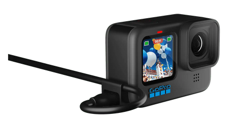 USB Pass-Through Door