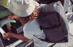 Mission Backpack Duffel Bag
