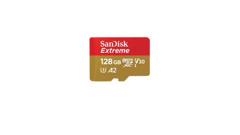 SanDisk Extreme® 128GB microSDHC™