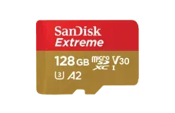 SanDisk Extreme® 128GB microSDHC™