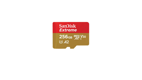 SanDisk Extreme® 256GB microSDXC™