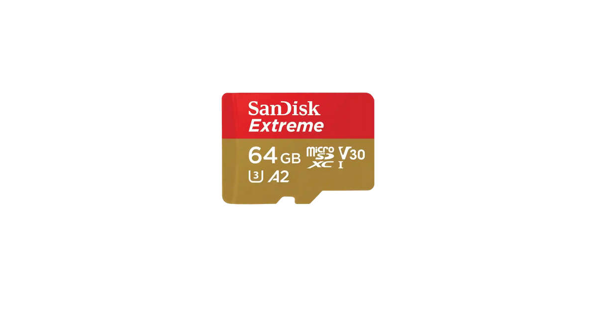SanDisk Extreme® 64GB microSDXC™