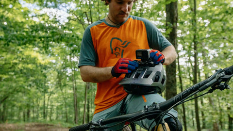 Vented Helmet Strap Mount