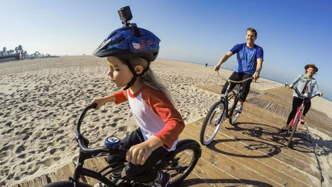 Vented Helmet Strap Mount